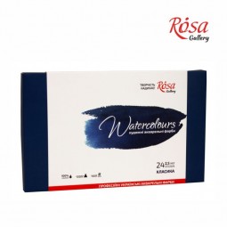 Akvarelės 24 spalvų rinkinys Gallery