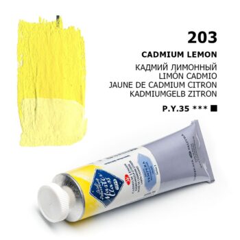 Tempera kadmis citrininis  MK (203)