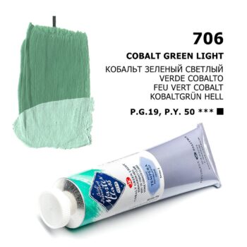 Tempera kobaltas žalias šviesus  MK (706)
