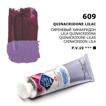 Tempera alyvinis chinakridonas  MK (609)