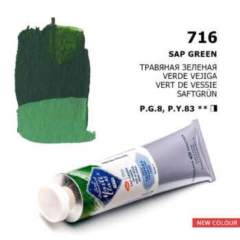 Tempera žolės žalia  MK (716)