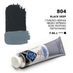 Tempera giliai juoda 804 MK