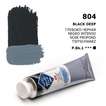 Tempera giliai juoda 804 MK
