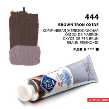 Tempera geležies rūdos ruda 444