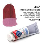 Tempera kraplakas raudonas