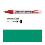 Markeris porcelianui tamsiai žalias 2-4mm