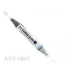 Markeris dvipusis švisiai rožinis