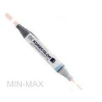 Markeris dvipusis rožinis