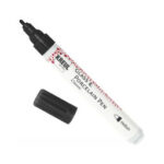 Markeris porcelianui juodas 2-4mm