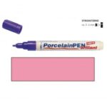 Markeris porcelianui rožinis 2-4mm