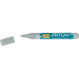 Akrilinis markeris sidabrinis 1,4mm Triton