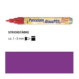 Markeris porcelianui violetinis