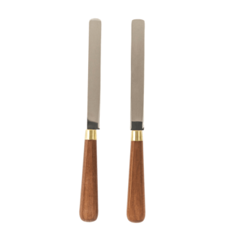 Dviašmenis peilis aukso lapeliams