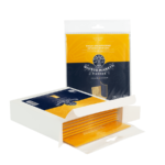 Aukso lapeliai 14x14cm imitacija