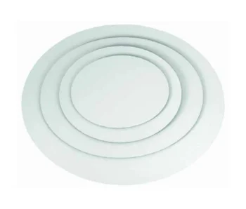 Drobė ant kartono ovali