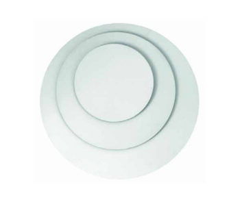 Drobė ant kartono apvali