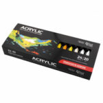 Akrilinių dažų Rosa Gallery 24x20ml rinkinys