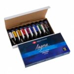 Akrilinių dažų Ladoga rinkiniai