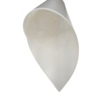 Skaidruolės baltos matinės 200mic