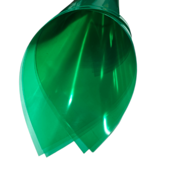 Skaidruolės žalios 200mic