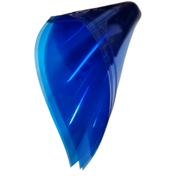 Skaidruolės mėlynos 200mic