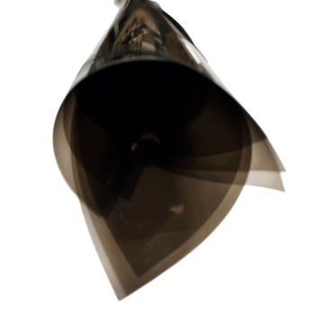 Skaidruolės rudos spalvos 200mic