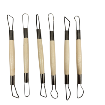 Modeliavimo įrankių 6 vnt. rinkinys