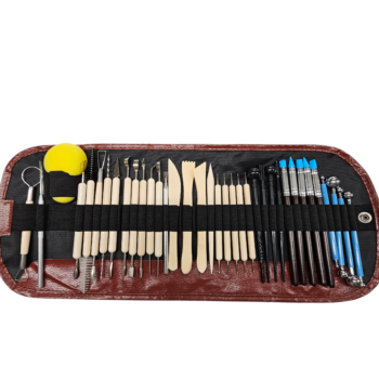 Modeliavimo įrankių 36 vnt. rinkinys