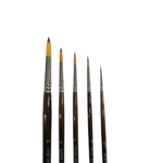 Teptukai sintetiniai apvalūs