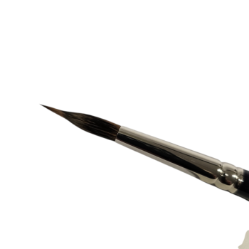 Voverės ir sabalo plauko natūralūs teptukai Kolibri