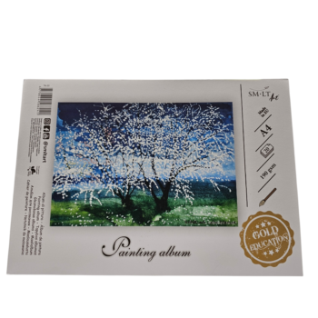 Bloknotas tapybai vatmano popierius