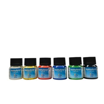 Akrilo 6x20ml rinkinys