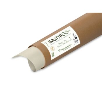 Akvarelinis popierius rulone iš bambuko