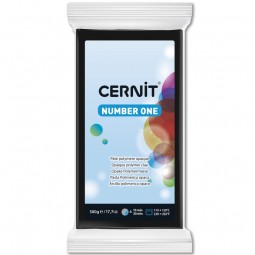 Cernit modelinas 500ml juodas 100
