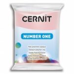 Cernit modelinas 56g anglų rožinė