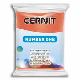Cernit modelinas 56g aguonos raudona 428