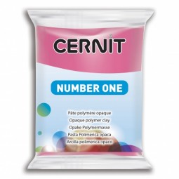 Cernit modelinas 56g avietinis 481
