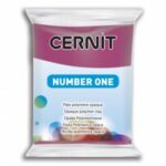 Cernit modelinas 56g bordo 411