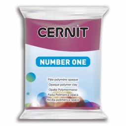 Cernit modelinas 56g bordo 411