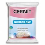Cernit modelinas 56g fuksija 722