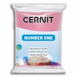 Cernit modelinas 56g fuksija 722