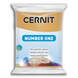 Cernit modelinas 56g ochra geltona 746