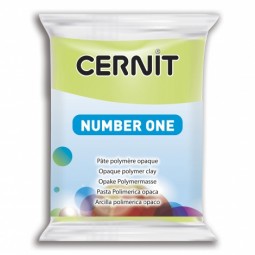 Cernit modelinas 56g laimo žalia 601