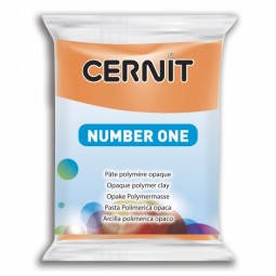 Cernit modelinas 56g oranžinis 752
