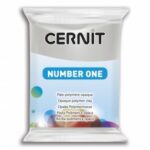 Cernit modelinas 56g pilkas