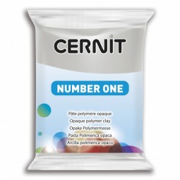 Cernit modelinas 56g pilkas