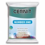 Cernit modelinas 56g pušies žalias 662