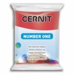 cernit-modelinas-number-one-56-g-raudonas