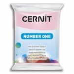 Cernit modelinas 56g rožinis 475