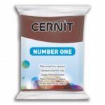 Cernit modelnas 56g rudas